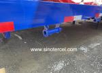 Transportation Flatbed Trailer Semi Truck 40ft Semi Trailer Flat Bed