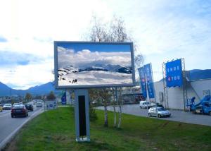 Wholesale P8 outdoor led advertising display outdoor led billboard/street led sign from china suppliers