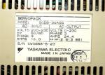 Yaskawa Electric Sgdb-30adg Servopack 200/230v Fase 3 12a 4.13 Hp Industrial