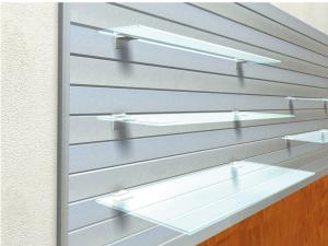 Wholesale Supermarket Clear Tempered Glass Shelves Impact Resistance from china suppliers