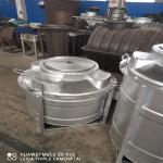 Vertical Water Tank Mild Steel Material Plastic Septic Fuel Tank Rotational