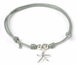 watches ladies women matching mint rope and MOP sales promotion bracelet, charm