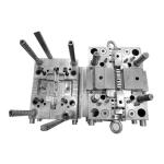 Three Plates Home Plastic Plastic Molding Tools For Medical Treatment Product