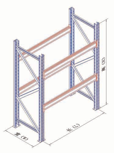 Automatic Movable Racking Systems Heavy Duty 800 X 800 MM With Guide Wheel