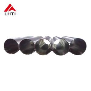 Wholesale Titanium Grade 5 Seamless Tube ASTM B338 Titanium Gr 5 Tube For Chemical Industry Introduction from china suppliers