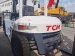 TCM 6 Ton Folk Lift Used Japan Made FD60 Forklift