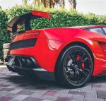 For lamborghini Gallardo LP550 560 570 Carbon Fiber Spoiler Gallardo LP550 560