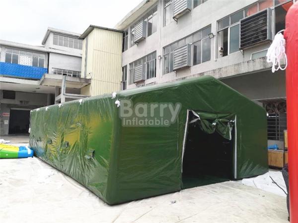 Giant Air Sealed Or Air Military Inflatable Frame Tent For Outdoor Party Or