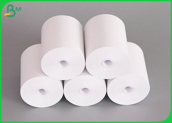 Jumbo Roll 640mm Width 65gsm Thermal Rolls For Retail Bills Well Printing 