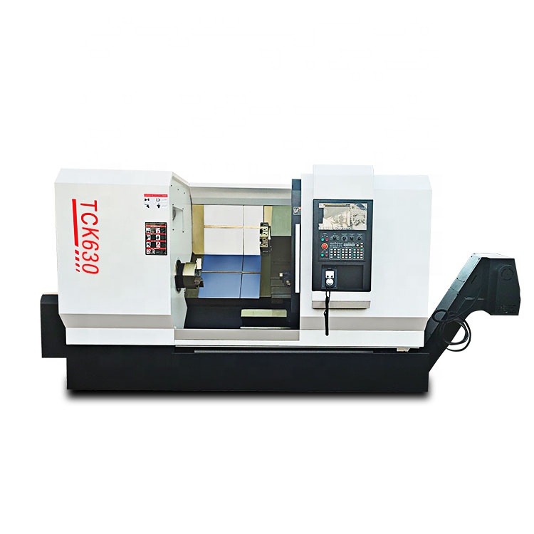 National Standard Precision Universal TCK50 Mini Metal Lathe with CE and 380V Voltage