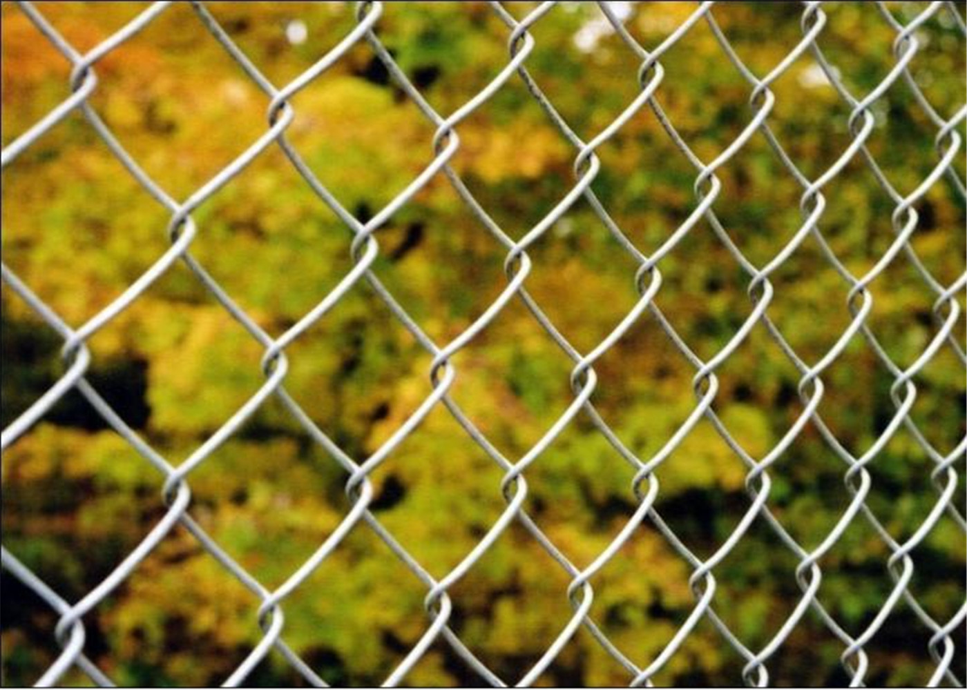 Woven Mesh Chain Link Netting Gates, Styles