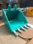 Construction Equipment Excavator Attachments Heavy Duty HD Rock Bucket for