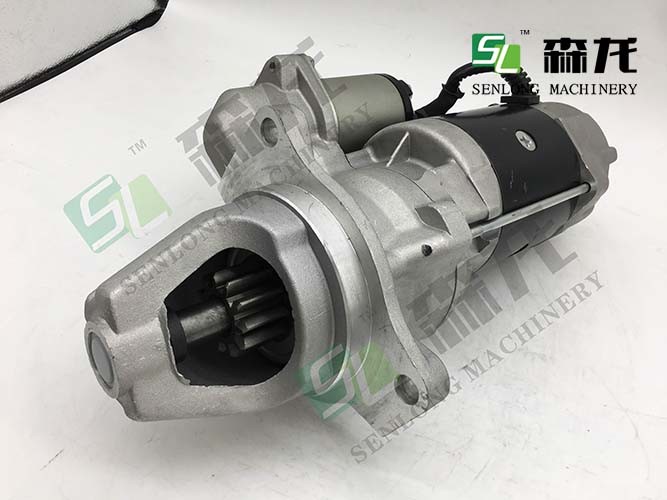 24V 11T CW 1811002171 1811001770 Excavator Starter Motor Isuzu Engine 6RB1 6RB2 6RQ1 NIKKO OEM EX400-5