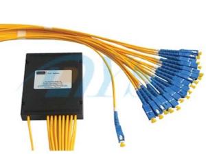 Wholesale Low Insertion Loss 1 x 16 PLC Fiber Optics Splitter With Ferrule Polish from china suppliers