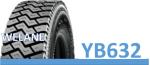 12.00R20 11.00R20 Truck Bus Radial Tyres YB632 Tyre with Tube Short&Middle
