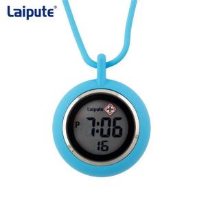 Wholesale Leisure Silicone Nurse Fob Watch Round Hanging Neck Electronic Movement from china suppliers