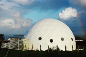 Wholesale Eco Resort Geodesic Dome House Luxury Hotel Tent Camp Hot Tourism Season from china suppliers