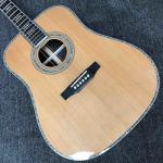 Custom AAAA All Solid Cedar Wood Dreadnought 41" Professional Customized