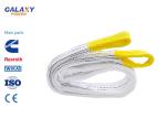 20 Ton Transmission Line Accessories Polyester Lifting Belt Heavy Duty