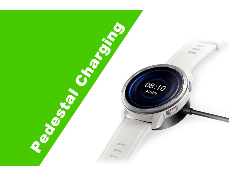 Breathing Training Swimming Water Resistant Smartwatches 260mAh