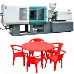 100-300 Ton Clamping Force Economical Automatic Plastic Chair Injection Molding