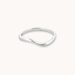 Third Party Appraisal Certificate 925 Sterling Silver Women's Plain Jewelry Band