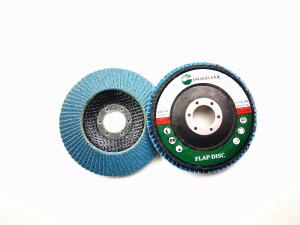 Wholesale 115mm Zirconia Aluminium Stainless Steel Polish Metal Flap Discs from china suppliers