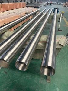 Wholesale 1/2 OD 5.5 Titanium Welded Pipes ASME B36.19 ASTM B862 Polished Acid Surface from china suppliers