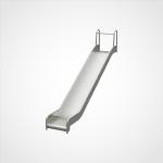 Smooth Stainless Steel Playground Slide Corrosion Resistance Commercial Tube