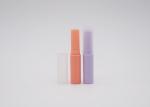Beauty Package Slim Lip Balm Tubes 3.5g PP Pink Lip Balm Container