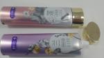 D35 90g Flat Oval Elliptical Toothpaste Tube Golden Stamping Offset Flexo