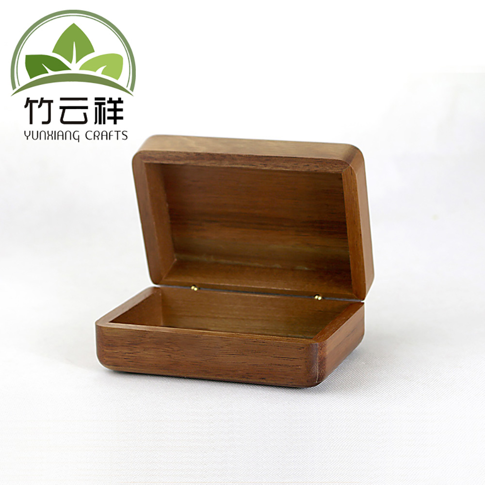 Handmade Natural Wood Soap Box