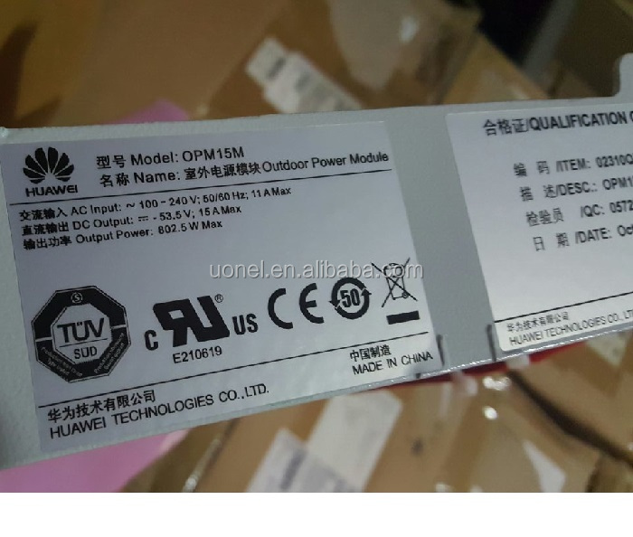 rru3653 DC 02311ENA WD5MAW365303 850mhz 2*80W 48V