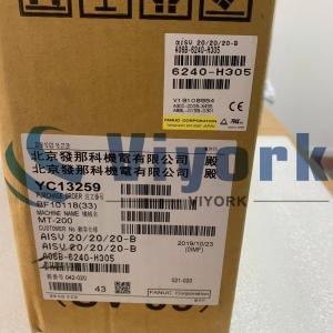 Wholesale Fanuc A06B-6240-H305 SERVO AMPLIFIER 200-240VAC 50/60HZ 3PHASE 6.5A NEW from china suppliers