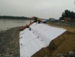 White Woven Filter Fabric Geotextile Membrane For Soakaway