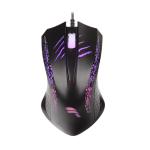 3D ergonomic USB mouse with CS4534 sensor, colorful breathing light, weighted