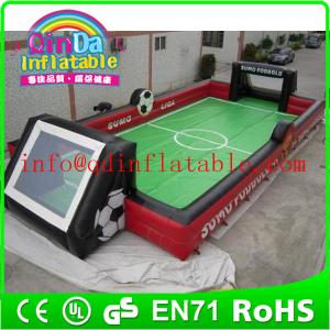 Wholesale Portable inflatable soccer field inflatable football field Inflatable Soccer Arena from china suppliers