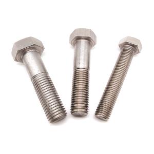 Wholesale DIN931 M36 A2 70 Hex Bolts Stainless Steel Fasteners from china suppliers
