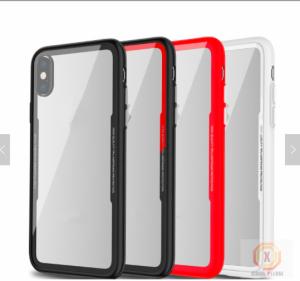 Wholesale Armor Glass Mobile Case Cover Tempered For Iphone X Shockproof Red Pink Green from china suppliers