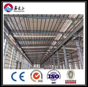 Wholesale Industrial Structural Steel Hanger Galvanized Prefabricated Steel Warehouse from china suppliers