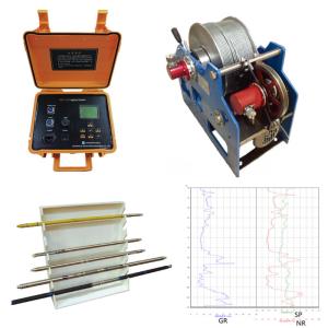 China Geophysical Slimhole Borehole Logging Systems for Groundwater Well on sale