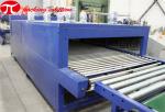 Automatic Door Panel Shrink Wrap Packaging Machine / 380V PE Film 1000mm