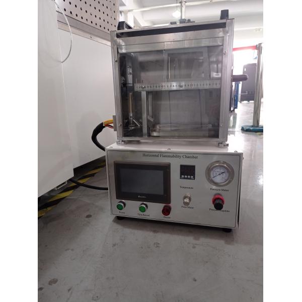 FMVSS 302 Automotive Materials Horizontal Combustion Tester For Motor Vehicle Interiors
