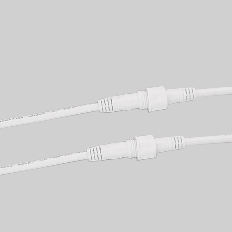 Waterproof IP68 Connector 400mm Wire Harness For LED Light