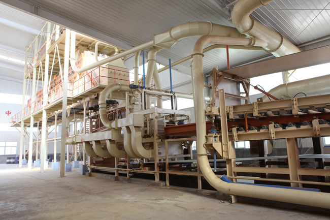 High Density Fiberboard Production Line Making Machine Multi Opening Press
