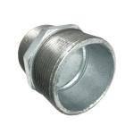 19mm Galvanized Threaded Hex Nipple For Water Supply