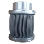 Pleated Stainless Steel Filter Element Liquid Stainless Steel Mesh Filter
