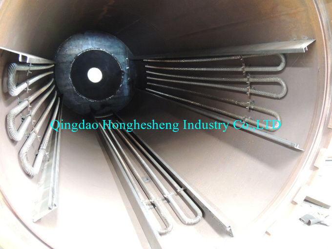 Dia 1700mm Length 7000mm Vulcanizing Tank Rubber Shoes Curing Chamber