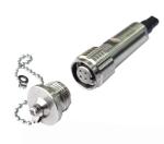 Waterproof Single Mode Fiber Connectors , Multi Core Fiber Cable Connector IP67