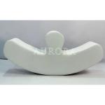 White And Gray Soft Play Equipment For Kids Mobile Play Area Party Rental